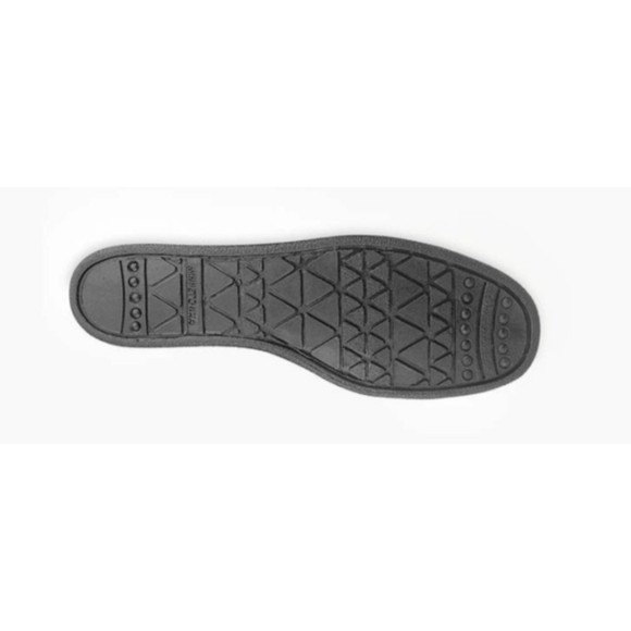 Minnetonka | High Top Back-Zip Black Fringe Moccasin Boots - Missing Insoles - Picture 5 of 16